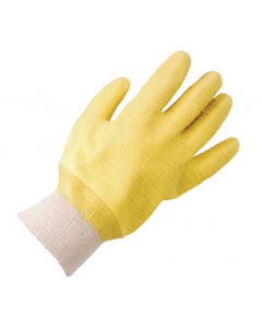 Gristle Knit Wrist Gloves Yellow (12 Pairs)