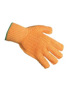 Criss-Cross Gloves Yellow (12 Pairs)