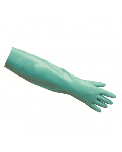 Elbow Length Nitrile Gloves Size 7 (Pair)