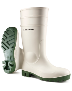 White Safety Wellingtons (Pair)