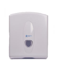 Andarta Plastic Lockable Hand Towel Dispenser (1xDispenser)