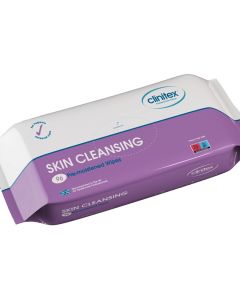 Clinitex Skin Cleansing Wet Wipes (Pack of 96)