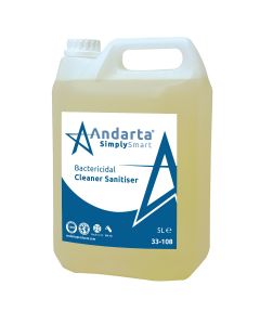 Andarta Bactericidal Cleaner Sanitiser (5Ltr)