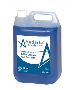 Andarta Extra Strength Toilet Cleaner and Descaler (2x5Ltr)