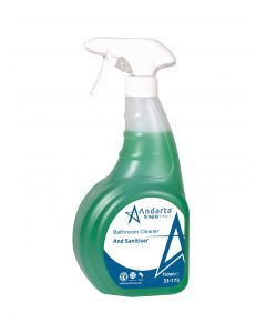 Andarta Foaming Bathroom Cleaner and Sanitiser (6x750ml)