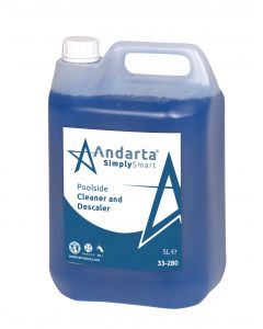 Andarta Heavy Duty Poolside Cleaner and Descaler (5Ltr)