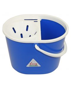 15Ltr Lucy Oval Mop Bucket with Wringer