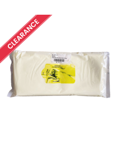 Disposable Microfibre Cloth Yellow (Pack 25)