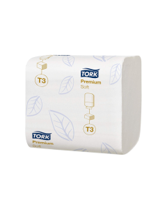 Tork Premium 2Ply Folded Toilet Paper (Box 30x252)