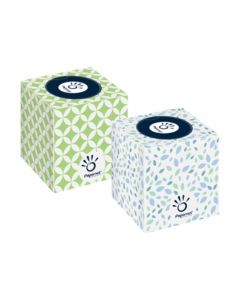 Do Not Use See 07-005 2Ply White 88 Sheet Cubed Tissue (Pack 16)